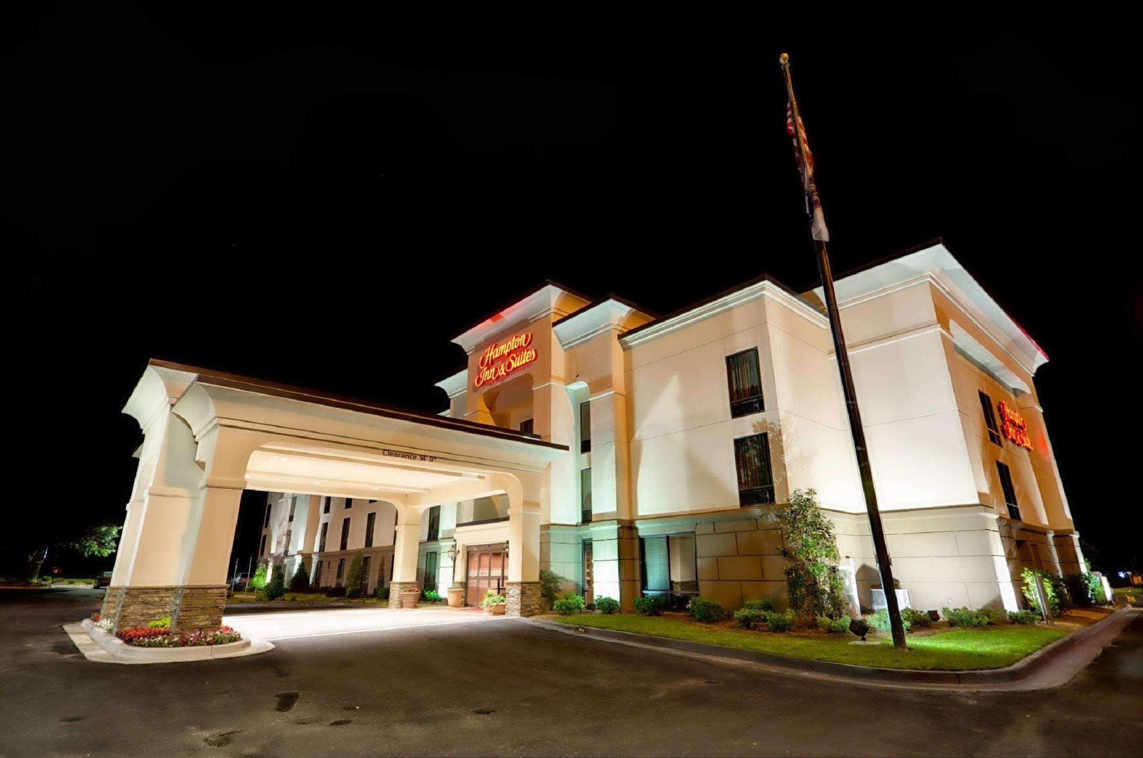 Hampton Inn & Suites Tifton Exterior foto